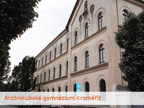 Arcibiskubské gmynázium Kroměříž