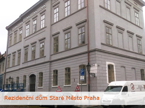 Rezidenční objekt dveří Staré Město Praha
