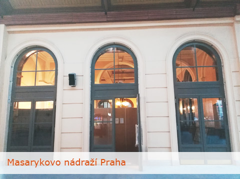 Masarykovo nádraží Praha