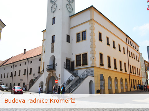 Budova radnice Kroměříž