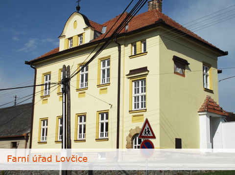 Farní úřad Lovčice
